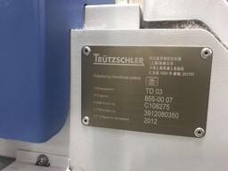 Trutzschler TD03 ленточная очёсочная машина 2012 года