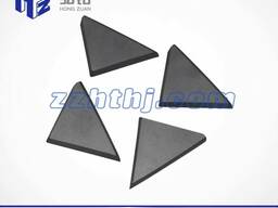 Tungsten carbide teeth for the tillage