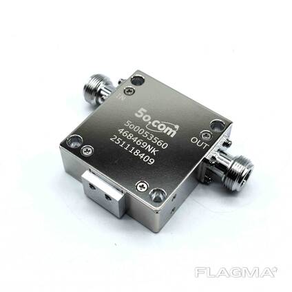 UHF Band Isolator 468 to 469MHz Coaxial Isolator