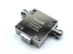 UHF Band Isolator 468 to 469MHz Coaxial Isolator