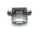 UHF Band Isolator 468 to 469MHz Coaxial Isolator - фото 2