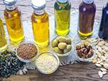 Unrefined oil: rapeseed, soybean, sunflower, walnut, linseed, hemp, sesame, - фото 2