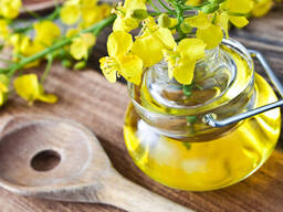 Unrefined rapeseed oil
