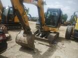 Б/у экскаватор XCMG XE65D 2022 г. , низкие моточасы, готов к экспорту в УзбекистанЭлектрон - фото 1