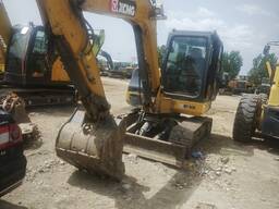 Б/у экскаватор XCMG XE65D 2022 г. , низкие моточасы, готов к экспорту в УзбекистанЭлектрон