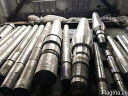 Вал конусной дробилки КСД КМД ККД