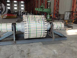 Вал-шестерня шаровой мельницы МШР 2100х3000 МШР3200х3100 МШР 2700х3600 МШЦ 3200х4500