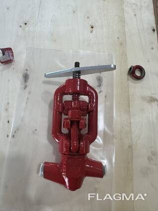 Вентиль энергетический ручной под приварку высокого давления