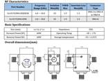 VHF Band 130 to 180MHz Coaxial Isolator for Broadcasting - фото 2