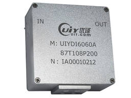 VHF Band 87~108MHz RF Drop in Isolator 0.6dB 200W/50W