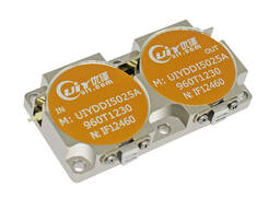 VHF UHF Band 200 to3600MHz RF Dual Junction Drop in Isolator high isolation TAB