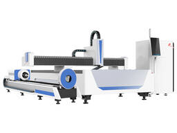 Волоконный лазерный станок для резки листого металла и труб