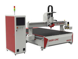 Высокая точность ATC с автоматической сменой инструмента