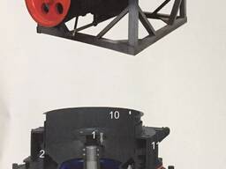 Высокоэффективная пружинная конусная дробилка CS