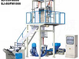 Высокопроизводительный экструдер для изготовления ПНД, ПВД, ЛПВД плёнки