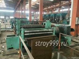 Высокоскоростная линия продольной резки, Китай