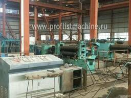 Высокоскоростная линия продольной резки металла, КНР