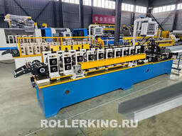 Высокоскоростная профилегибочная машина по производству профиля для гипсокартона, KNAUF