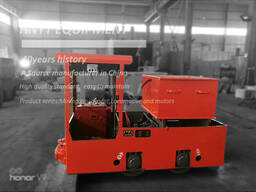 Взрывозащитный аккумуляторный электровоз АРП-2Т