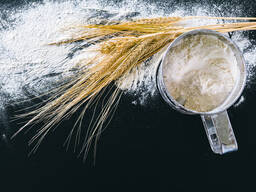 Wheat flour (origin Ukraine)