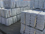 High Purity Zinc Ingots 99.995% Industrial &amp; Galvanizing Grade Non-Alloy - photo 1