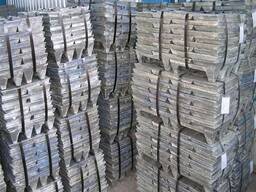 High Purity Zinc Ingots 99.995% Industrial & Galvanizing Grade Non-Alloy