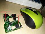 Wireless mouse 2.4G Hz RF module transmitter and receiver