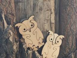 木制拼图 wooden puzzles