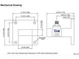 X Ku Band 8.2 to 12.5GHz WR90 RF Waveguide to Coaxial Adapters - фото 3