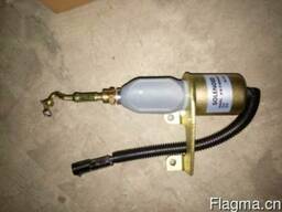 XCMG GR215 клапан электромагнитный остановки двигателя