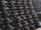 Задвижка фланцевая ЗКС ду32 ру16 сталь 20, Китай - photo 2