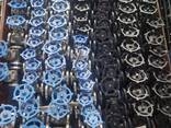 Задвижка фланцевая ЗКС ду32 ру16 сталь 20, Китай - photo 6