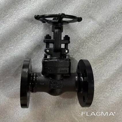 Задвижки клиновые компактные стальные кованные 31с45нж (ЗКС), Китай