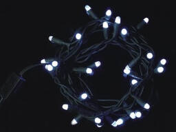 Купить гирлянды бахрома каучуковые уличные