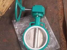 Затвор дисковый межфланцевый с уплотнением PTFE