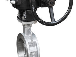 Затворы дисковые поворотные межфланцевые CF8 Ру16 Ду150