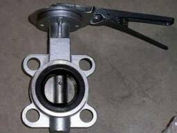 ЗДМ-затвор межфланцевый нержавеющий