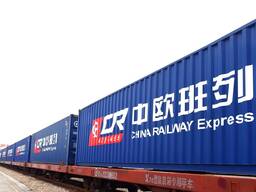 TSR | Ж/Д перевозки : Сучжоу — Маньчжурия —