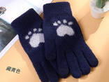 Зимние шерстяные перчатки - photo 1