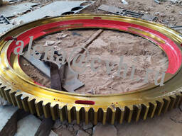 Зубчатый венец запчасти для гусеничных экскаваторов ЭКГ