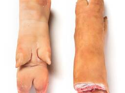 Pork Hind Feet - Frozen Pork Hind Feet Long Cut for Wholesale