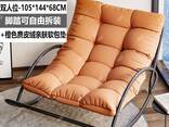 家用懒人新款沙发成人摇摇椅躺椅休闲客厅阳台单人沙发 - фото 7