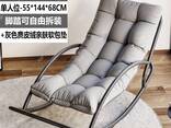 家用懒人新款沙发成人摇摇椅躺椅休闲客厅阳台单人沙发 - фото 15
